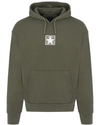 Givenchy - Over Fit Cotton Hooded Top - Lyst