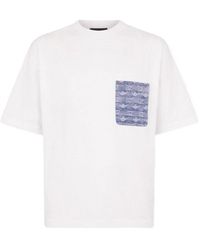DSquared² - Loose Fit Pocket Tee - Lyst