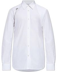 McQueen - T Chain Harness Shirt - Lyst