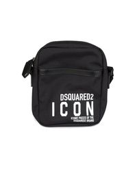 DSquared² - Icon Cross Body Bag - Lyst