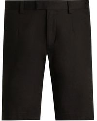 Dolce & Gabbana - Cotton Slim Fit Shorts - Lyst