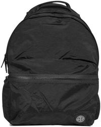 Stone Island - S0251 Nylon Backback - Lyst