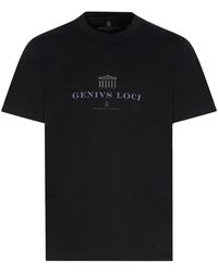 Brunello Cucinelli - T-Shirts - Lyst