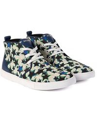 Creative Recreation - Star Print High Top Sneakers - Lyst