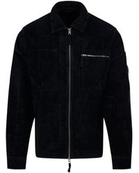 C.P. Company - Corduroy Zip Overshirt - Lyst
