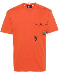 3 MONCLER GRENOBLE - Pocket T Shirt - Lyst