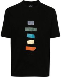Paul Smith - Taped Bunnies T Shirt - Lyst
