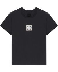 Givenchy - Over Fit Cotton T Shirt - Lyst