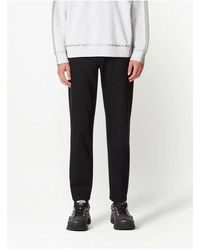 Valentino - Black Untitled Stud Jeans - Lyst