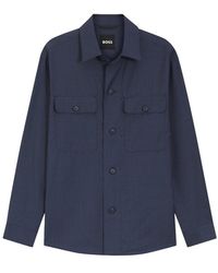 BOSS - P Carper Os Wg 262 Jacket - Lyst