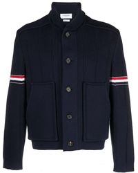 Thom Browne - Double Face Shawl Collar Jacket - Lyst