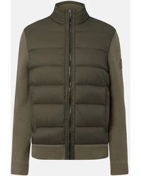 Belstaff - Compound Hybrid Cardigan - Lyst