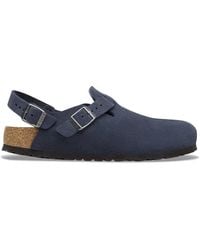 Birkenstock - Tokio Suede Leather - Lyst