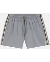 BOSS - Iconic Swimshorts - Lyst