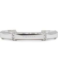 McQueen - Dapper Cuff Bracelet - Lyst