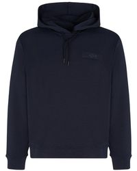 Paul & Shark - Active Fleece Soft Cotton Blend Hoodie - Lyst