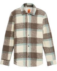 Timberland - Life Tbt Wool Overshirt - Lyst