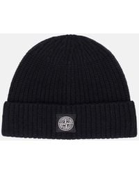 Stone Island - Patch Logo N100012 Hat - Lyst