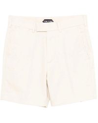 Tom Ford - Japanese Brushed Cotton Shorts - Lyst