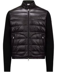Moncler - Hybrid Cardigan - Lyst