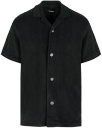Paul Smith - Short Sleeved Toweling Striped Shirt - Lyst