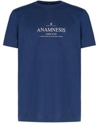 Brunello Cucinelli - Anamnesis Text T Shirt - Lyst