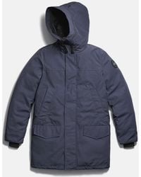 Canada Goose - Langford Parka Black Disc - Lyst
