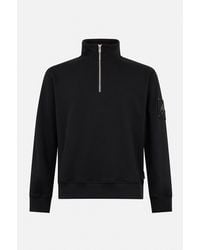 Moose Knuckles - Hartsfield 1/4 Zip Sweatshirt - Lyst