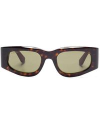 Gucci - Iconic Interlocking GG Sunglasses - Lyst