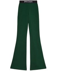 Palm Angels - Logo Flare JOGGERS - Lyst