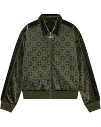 Givenchy - Monogram Velvet Jacket - Lyst