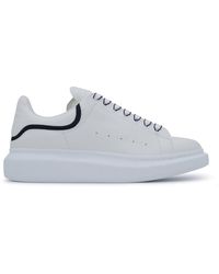 Alexander McQueen - Oversize Sole New Tech Leather Sneakers - Lyst