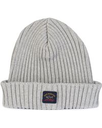 paul and shark bobble hat