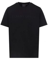 Canada Goose - Vantage T Shirt Embroidery Logo - Lyst