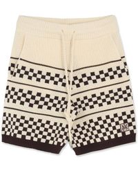 Amiri - Checkered Mesh Short - Lyst