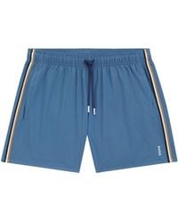 BOSS - Iconic Swimshorts - Lyst