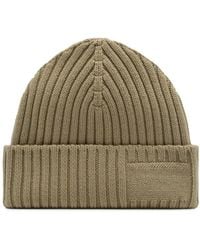 Givenchy - Ribbed Wool Beanie - Lyst
