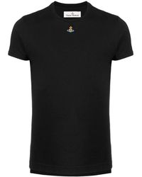 Vivienne Westwood - Orb Peru Cotton T Shirt - Lyst
