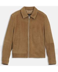 BOSS - H Malbano 7 Leather Jacket - Lyst