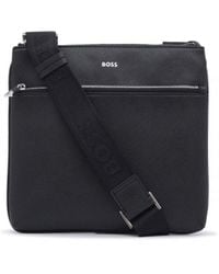 BOSS - Zair S Crossbody Bag - Lyst