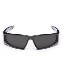 McQueen - Bio Injection Sunglasses Colour: Black - Lyst