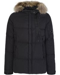 cp company fur parka