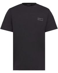 Moncler - Branded Cotton T Shirt - Lyst