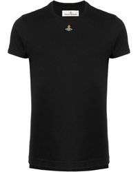 Vivienne Westwood - Orb Peru Cotton T Shirt - Lyst