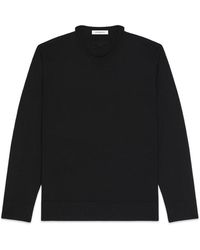 Givenchy - Branded Wool Sweater - Lyst