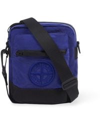 Stone Island - Nylon Metal Cross Body Bag - Lyst