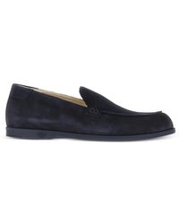 Emporio Armani - Branded Loafers - Lyst