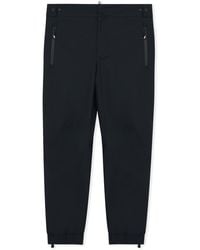 Moncler - Cuffed Tech Trousers - Lyst