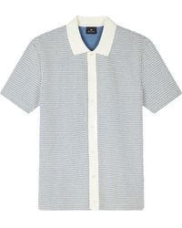 Paul Smith - Ps Button Front Polo Shirt - Lyst