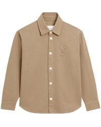 Ami Paris - Knitted Adc Overshirt - Lyst